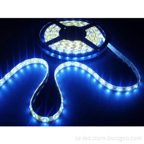 IP68 14.4w/m 5m/reel 60pcs 5050smd 12V LED pásky RGB